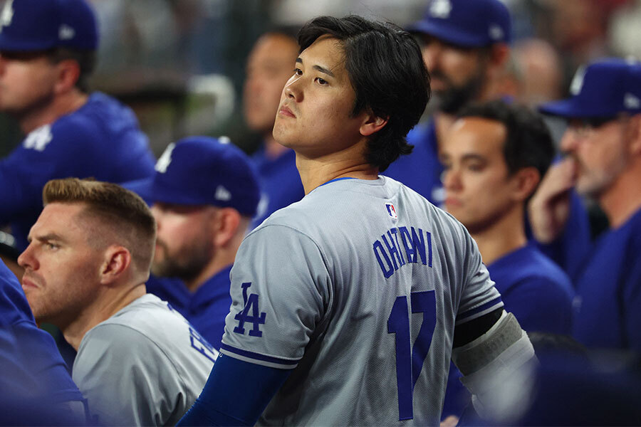 ドジャース・大谷翔平【写真：ロイター】