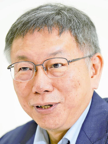 柯文哲氏