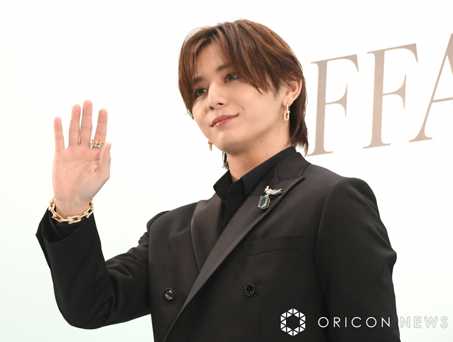 ティファニー着けて大阪に登場した山田涼介（C）ORICON NewS inc.