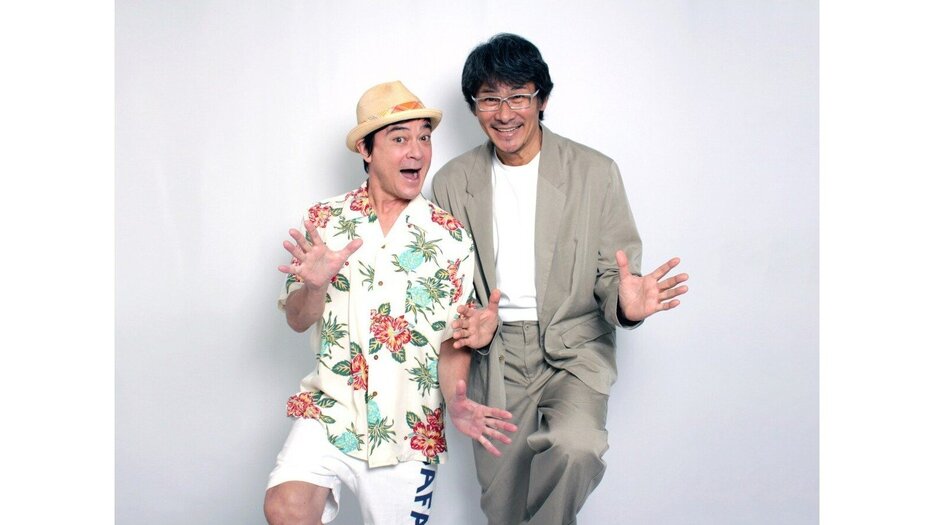 川平慈英＆伊原剛志がお笑いコンビ結成！初ライブ決定「新人ですので仕事は何でも」