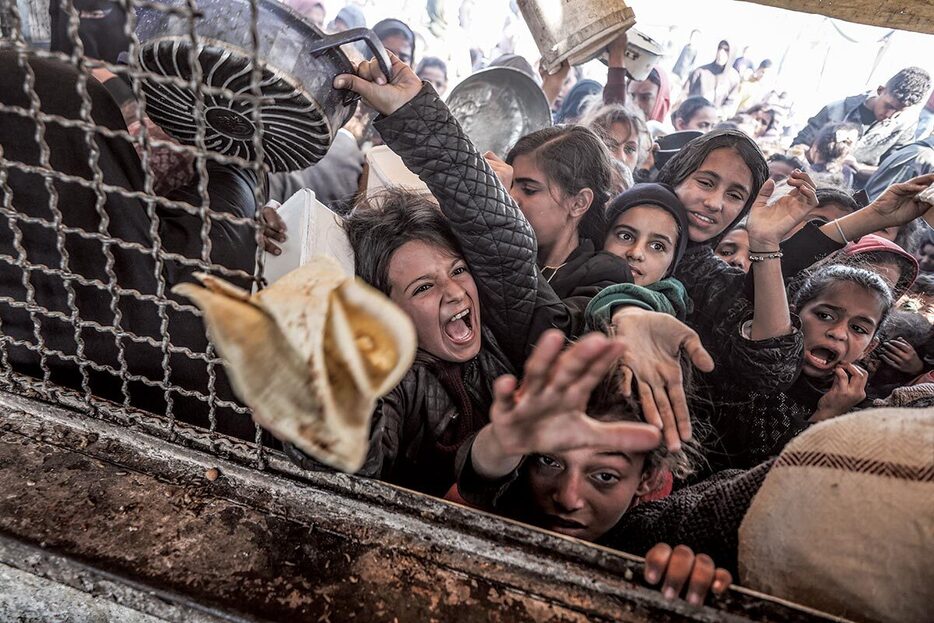 ALI JADALLAHーANADOLU/GETTY IMAGES