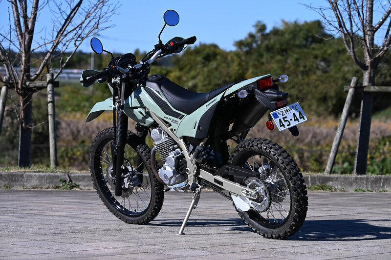 カワサキ KLX230 SHERPA（KLX230シェルパ）