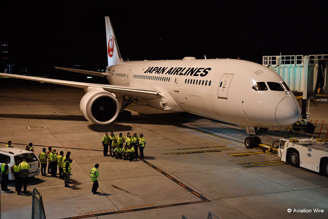 飲酒問題を起こした機長2人を解雇したJAL（資料写真）＝PHOTO: Tadayuki YOSHIKAWA/Aviation Wire