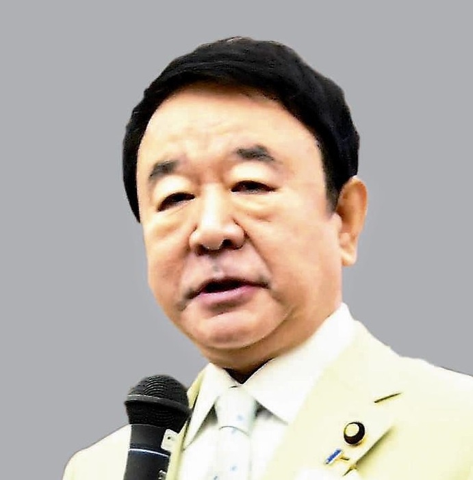 青山繁晴氏