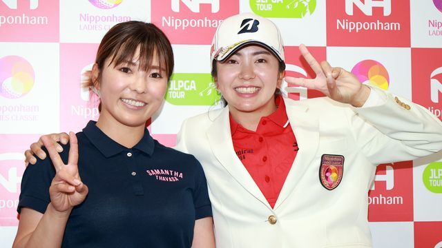 結婚を発表した妹の堀琴音選手(右)と姉の堀奈津佳選手(左)(写真：日刊スポーツ/アフロ)