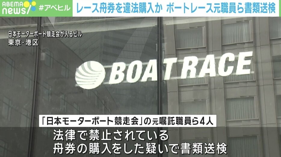 「日本モーターボート競走会」が入るビル