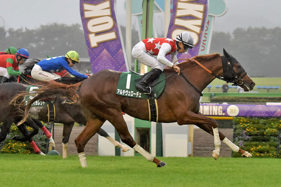 稍重のサウジアラビアＲＣを好時計で勝ったアルテヴェローチェ