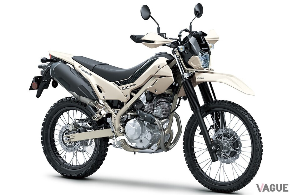 カワサキ新型「KLX230 シェルパ」