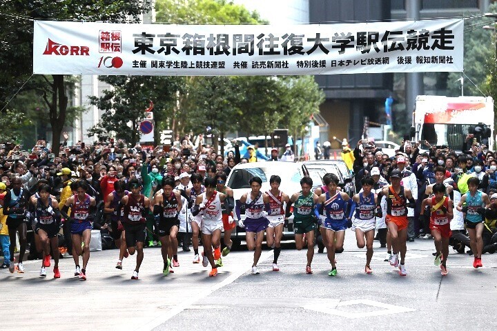 第101回箱根駅伝の区間エントリーが発表された。写真：JMPA