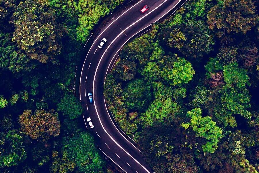 道路（画像：Pexels）