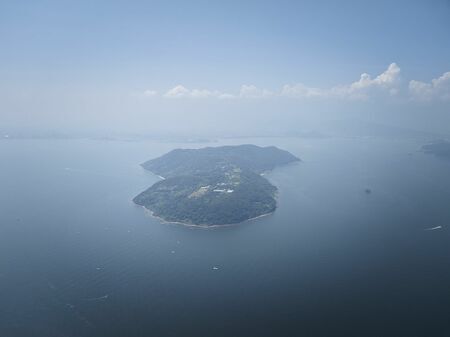 刀伊が出撃拠点にしたとされる、博多湾に浮かぶ能古島