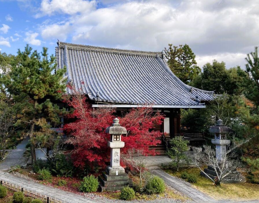 清凉寺の阿弥陀堂（写真：婦人公論.jp編集部）