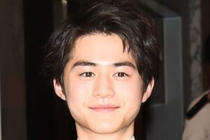 俳優の鈴鹿央士【Getty Images】