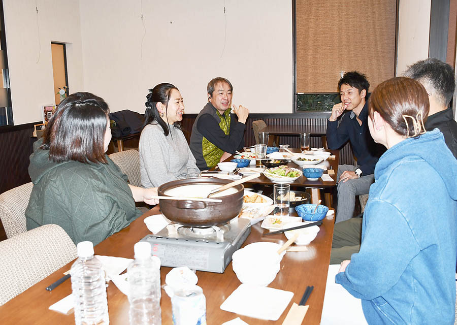 コミュニティ居酒屋では多くの交流が生まれた