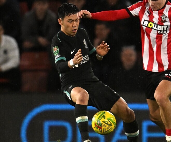 CBで奮闘した遠藤。(C)Getty Images