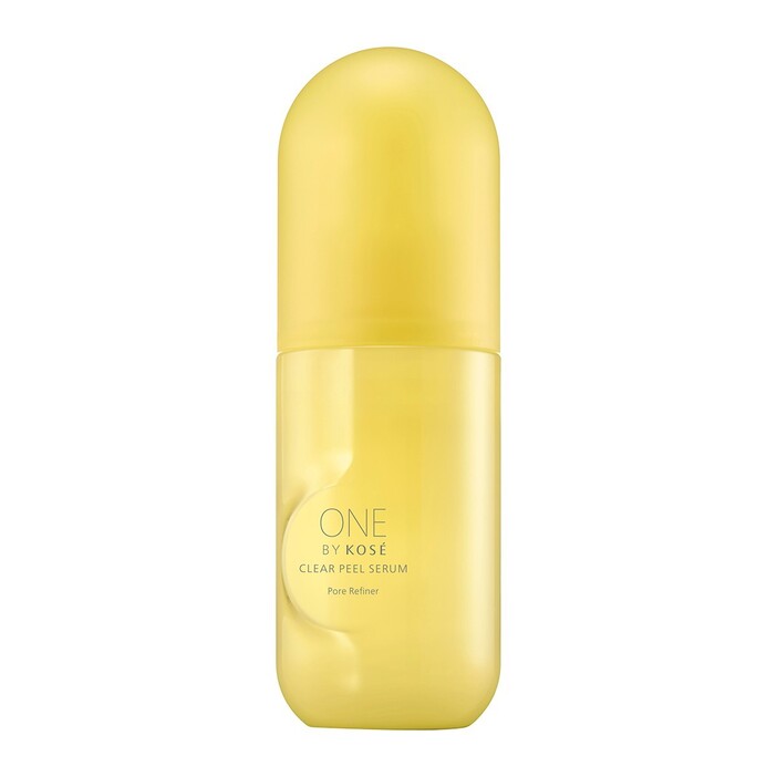 ▲ 「ONE BY KOSÉ クリアピール セラム」120ml 3850円（編集部調べ）／コーセー