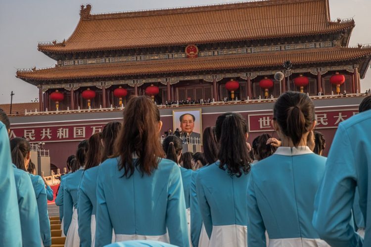 中国人に「ナショナリズム」の意識はどう根付いていったのか（写真／EPA＝時事）