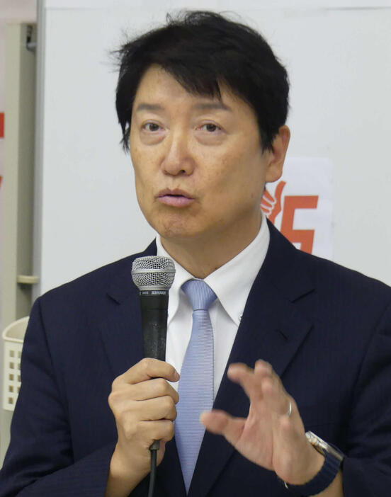 足立康史・前衆院議員（2024年12月撮影）