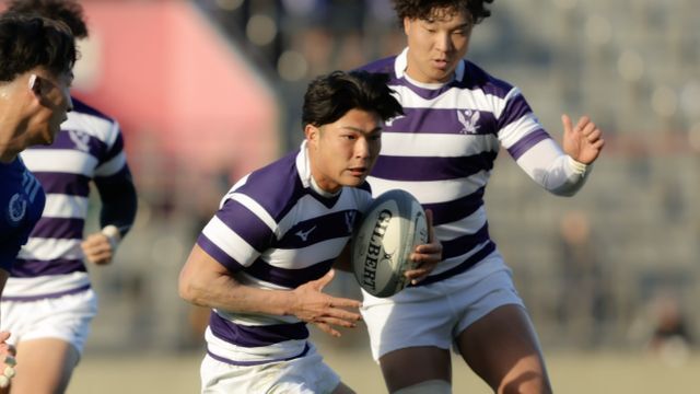 準決勝に進んだ明治大学（写真：日刊スポーツ/アフロ）