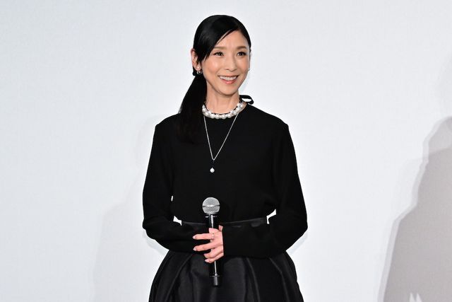 イベントに登場した黒木瞳さん　Ⓒ池田理代子プロダクション／ベルサイユのばら製作委員会