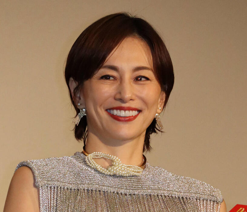 米倉涼子（2024年11月撮影）