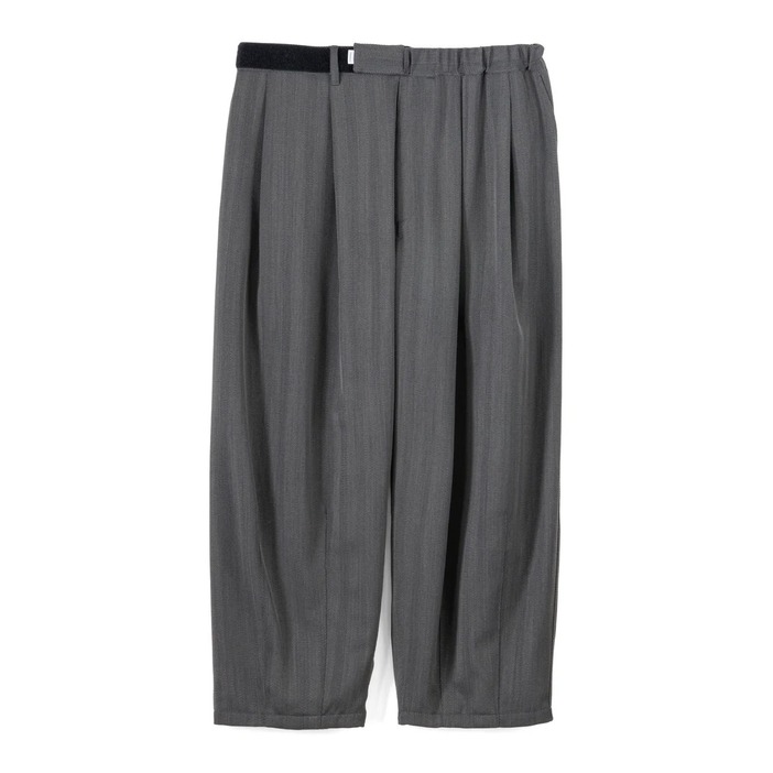 Vintage Wool Ballon Chef Pants [GRAY]　￥41,800