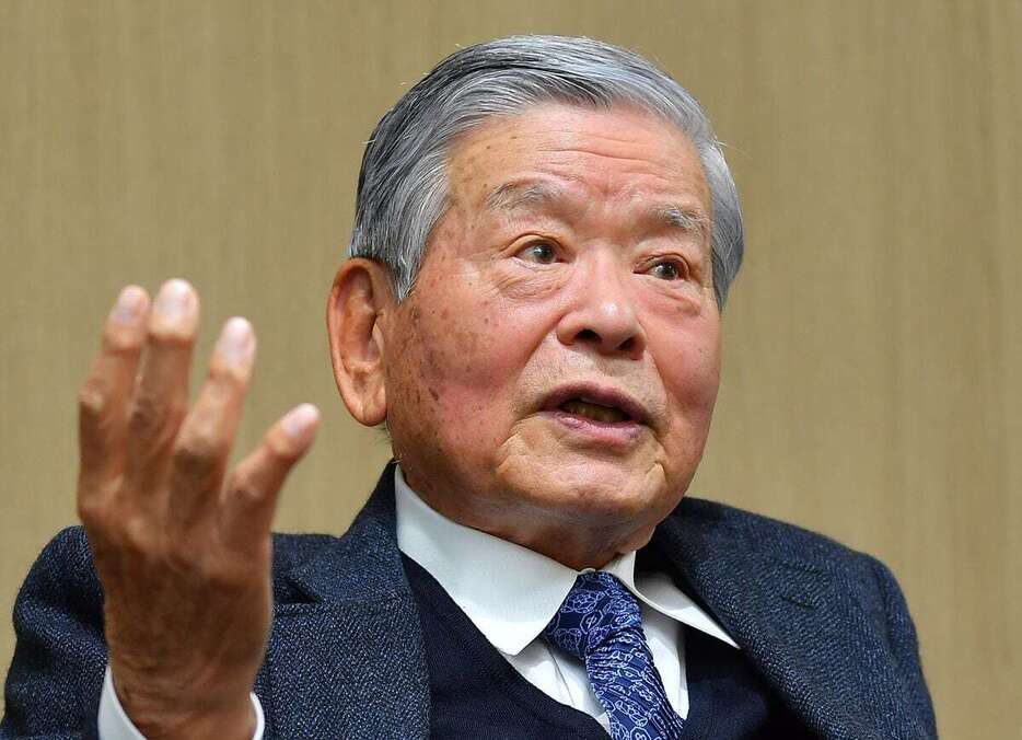 川淵三郎氏