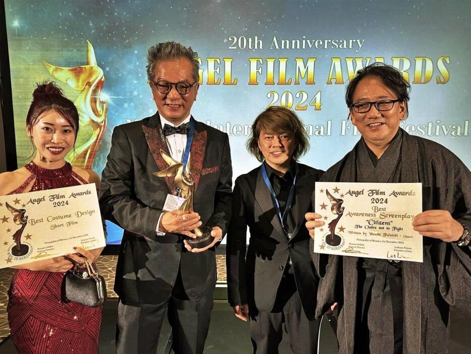 ふるいちやすし監督の映画「Honey Roasted Chicken」、モナコ・ミラノの国際映画祭で計7部門最優秀賞に