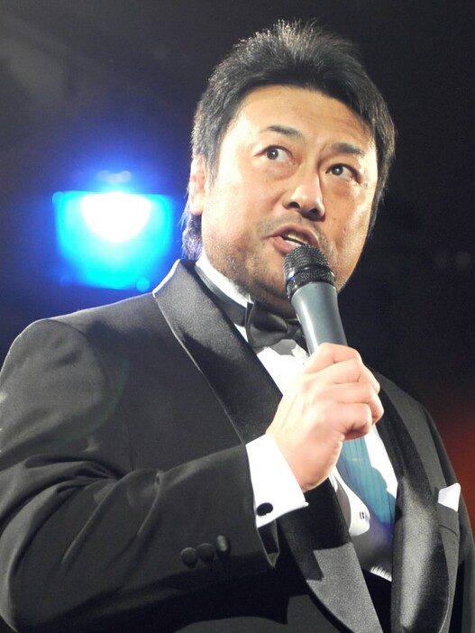 川田利明さん＝2008年撮影