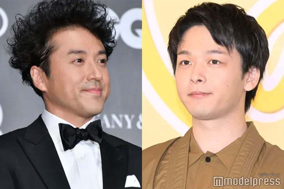 ムロツヨシ、中村倫也