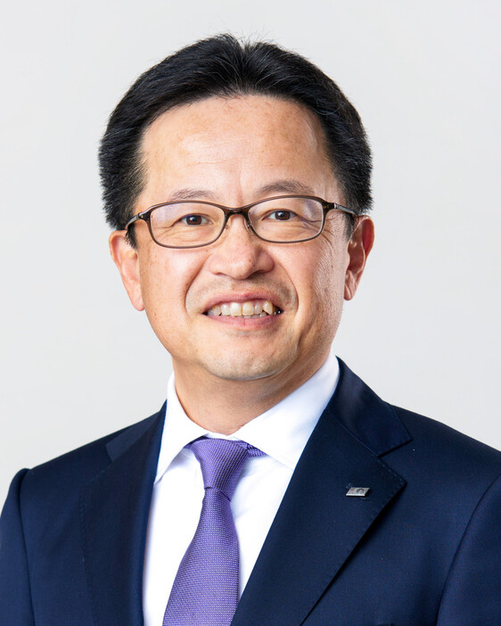 高橋英丈　オリックス次期社長（同社提供）