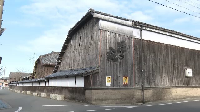 老舗酒蔵「花の露」（福岡・久留米市城島町）