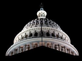 <p>The US Capitol in Washington, DC, US.</p>