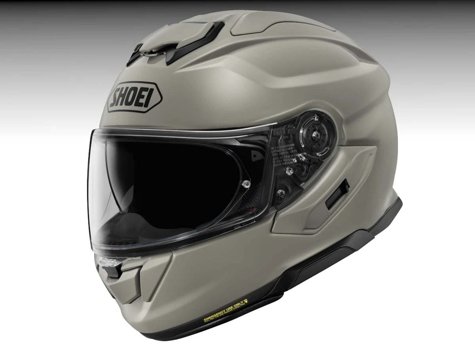 SHOEI「GT-Air3」の新カラー「チョークグレー」が登場