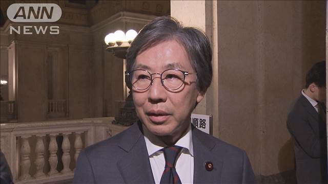 "立憲・安住予算委員長「棚ざらしにはしない」自民派閥会計責任者の参考人招致要求"