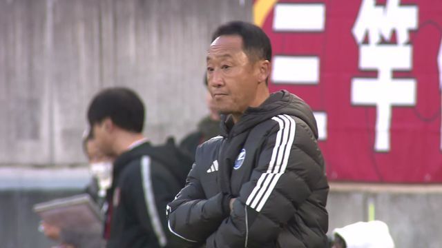 初優勝はならなかった町田・黒田剛監督