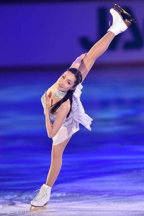 荒川静香さん【写真：Getty Images】