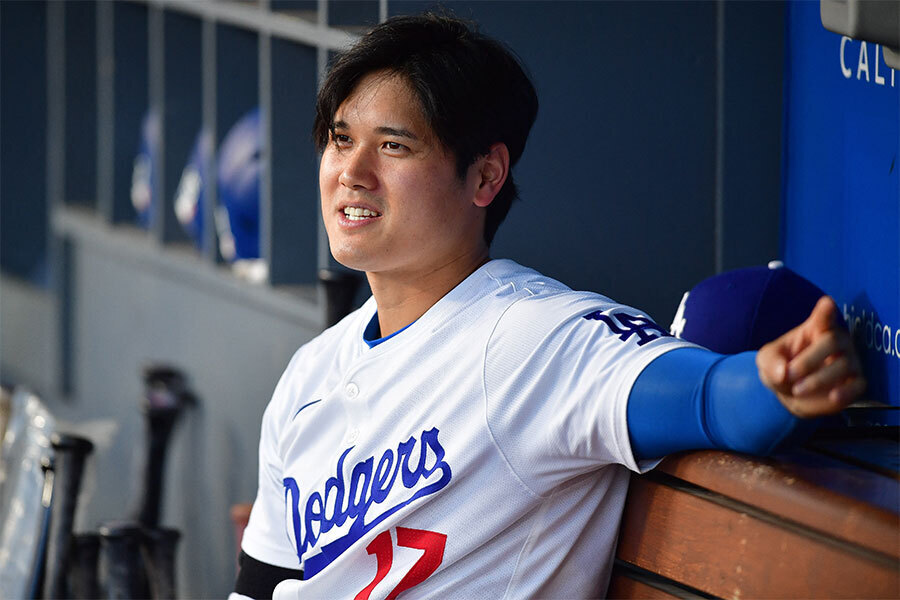 ドジャース・大谷翔平【写真：ロイター】