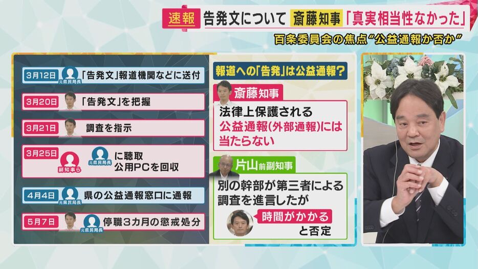 「百条委員会でやるべきことは“人間関係”」