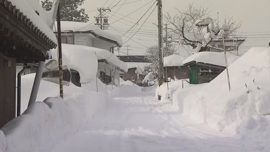 長野県信濃町（12月24日午前）