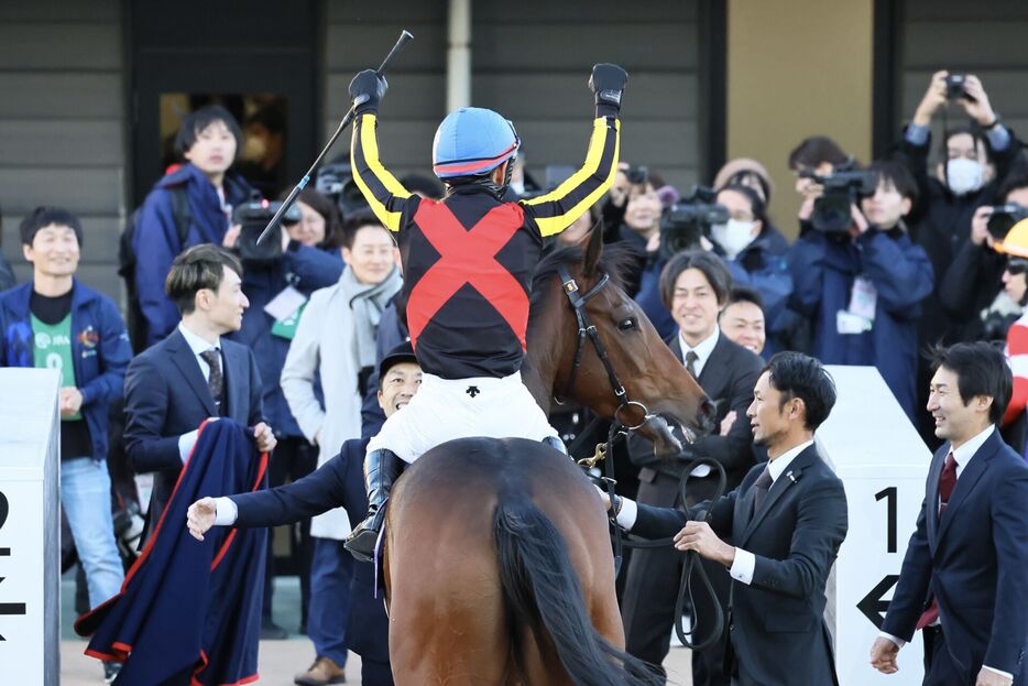 有馬記念・レガレイラと戸崎圭太騎手