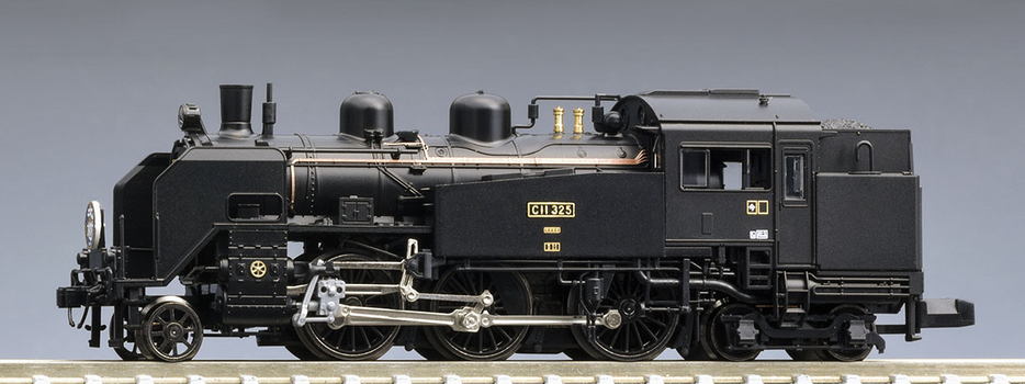 TOMIX「東武鉄道 C11形蒸気機関車（325号機）」の試作品