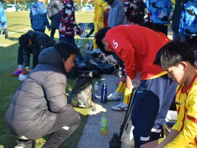 興國Bの江島洋平監督