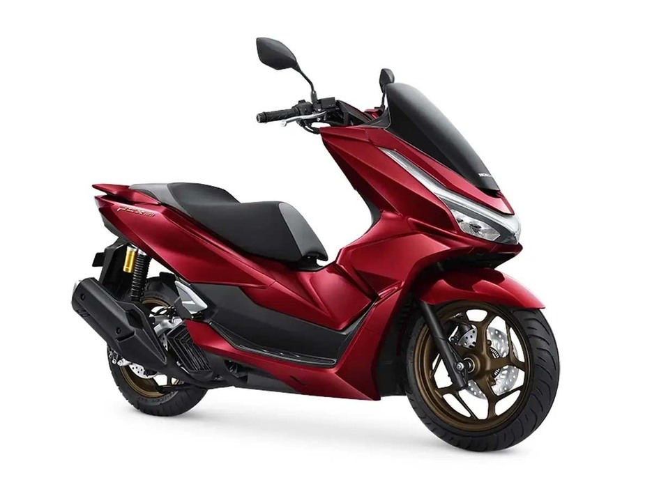 PCX160（2025：海外）インドネシアで初公開された新型PCX160。