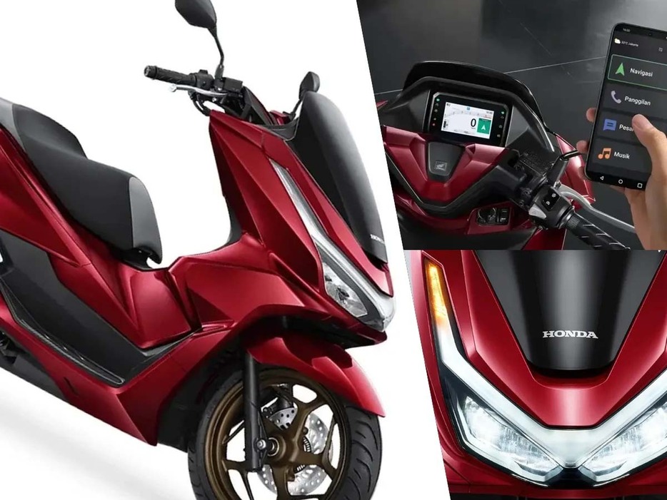 ホンダ、インドネシアにて2025年新型の「PCX160」を発表