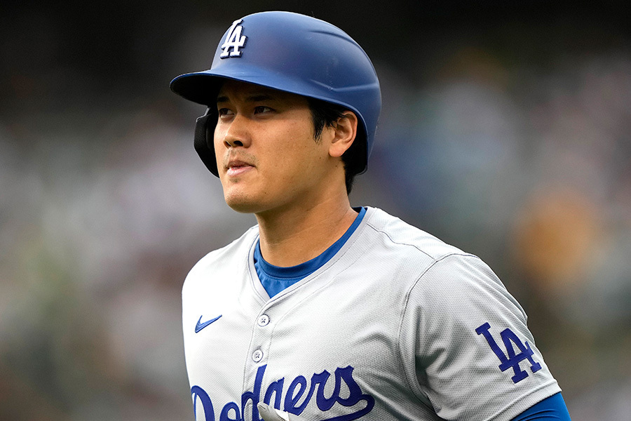 ドジャース・大谷翔平【写真：Getty Images】