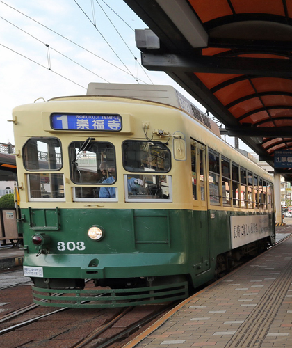 長崎の路面電車