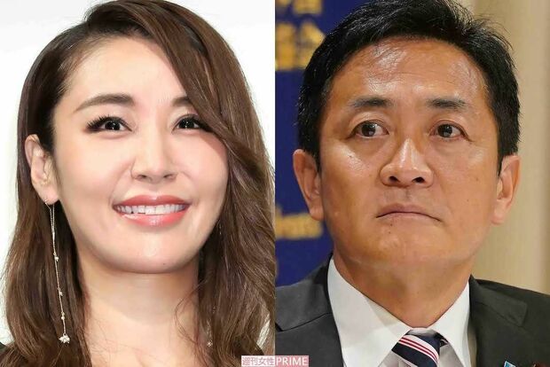 それぞれ不倫が報じられたタレントの鈴木紗理奈と国民民主党の代表・玉木雄一郎氏