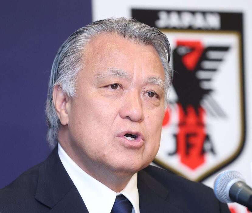 日本サッカー協会・田嶋幸三名誉会長