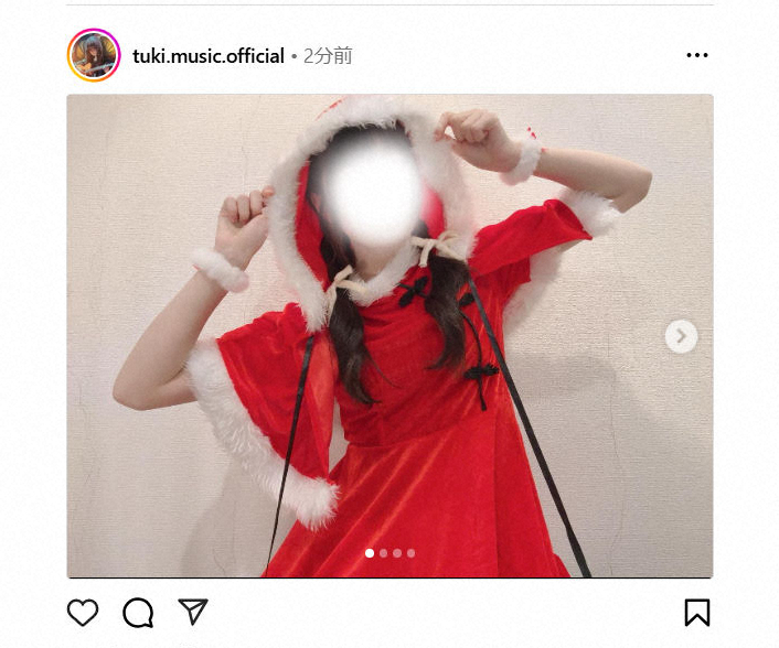 tuki.公式インスタグラム(＠tuki.music.official)から